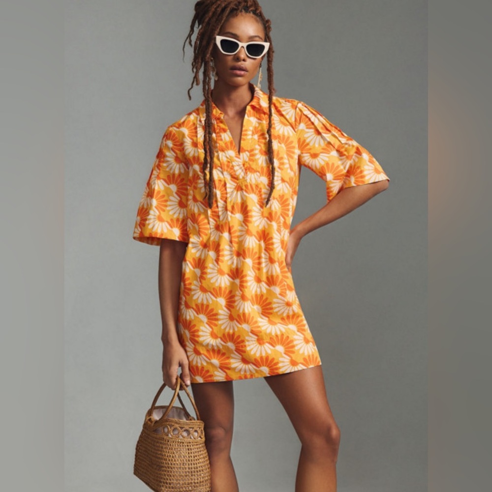 Anthropologie Maeve Tunic Dress